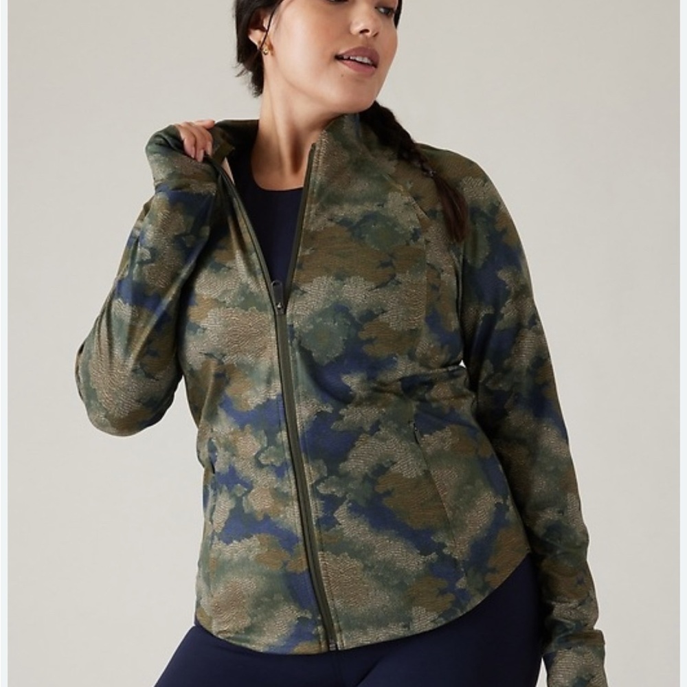 Athleta Salutation jacket